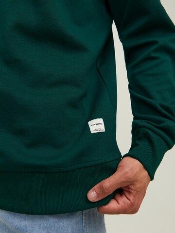 Felpa di JACK & JONES in verde