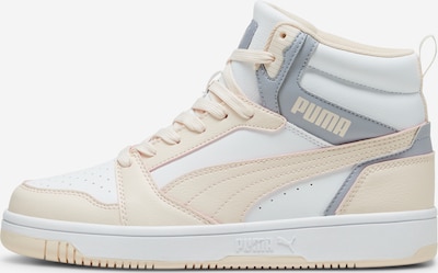 PUMA Sneaker 'Rebound V6' in grau / stone / weiß, Produktansicht