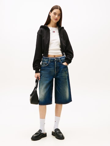 Tommy Jeans Sweatjacka i svart