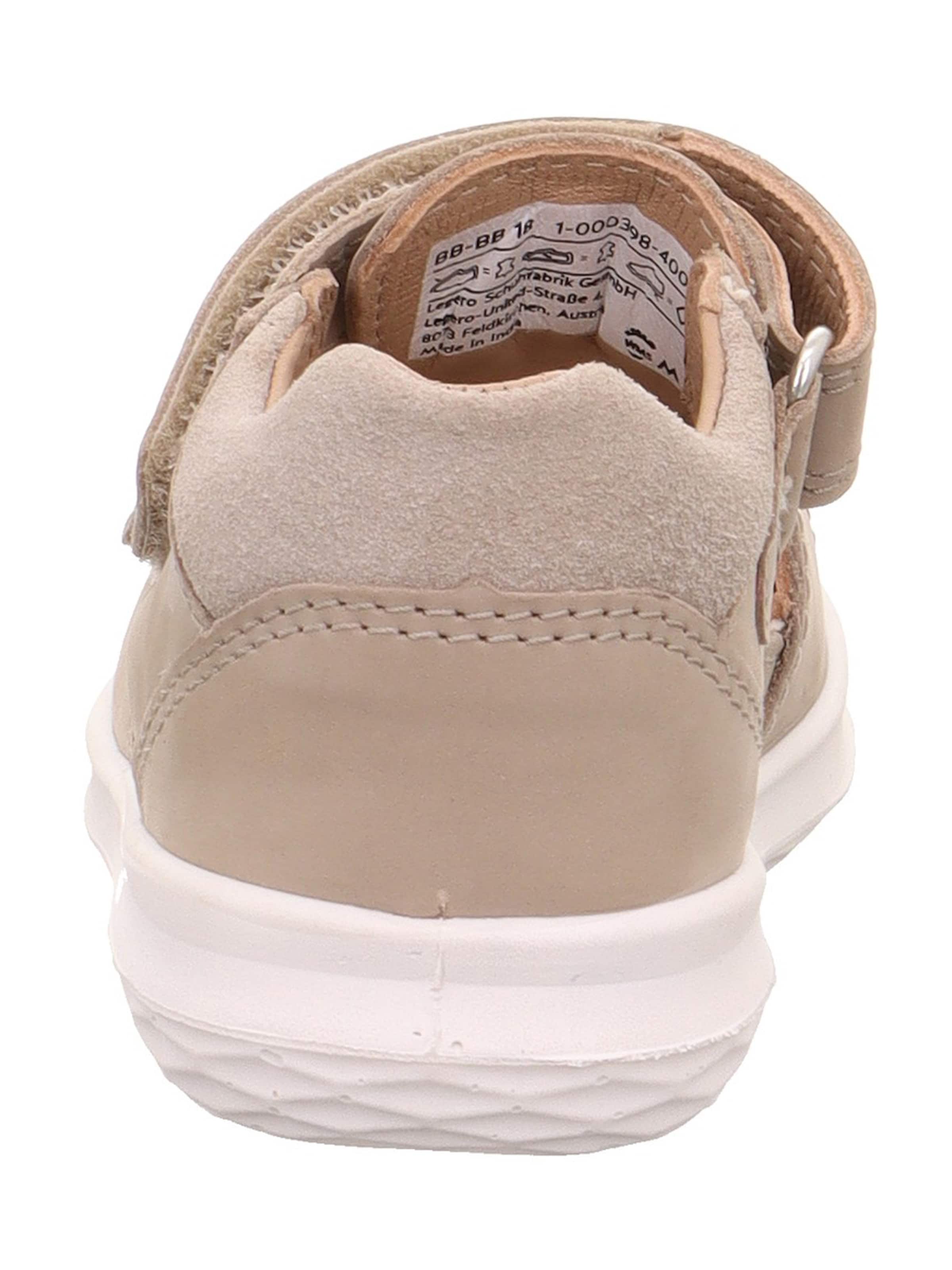 SUPERFIT Nyitott cipők 'BUMBLEBEE' - bézs