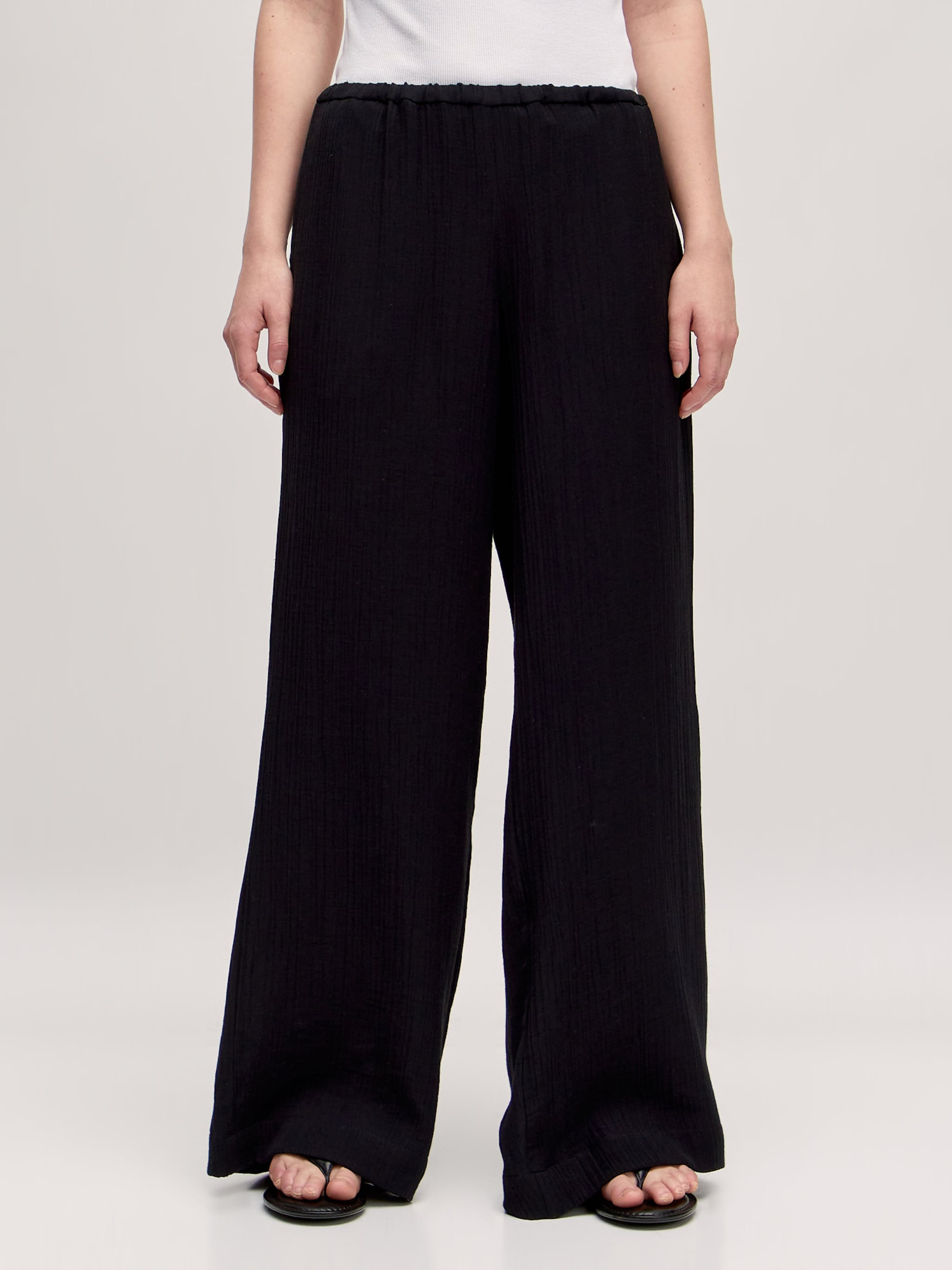 EDITED Produits Pantalon 'Azalea' noir
