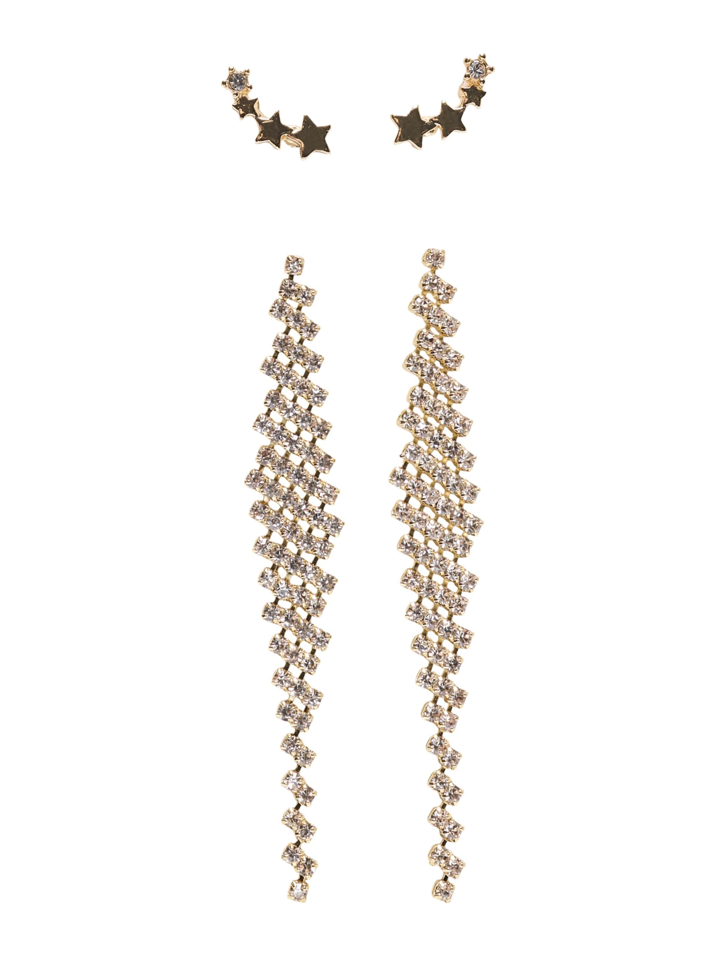 ONLY Earrings 'ONLSASHA' in Gold: front