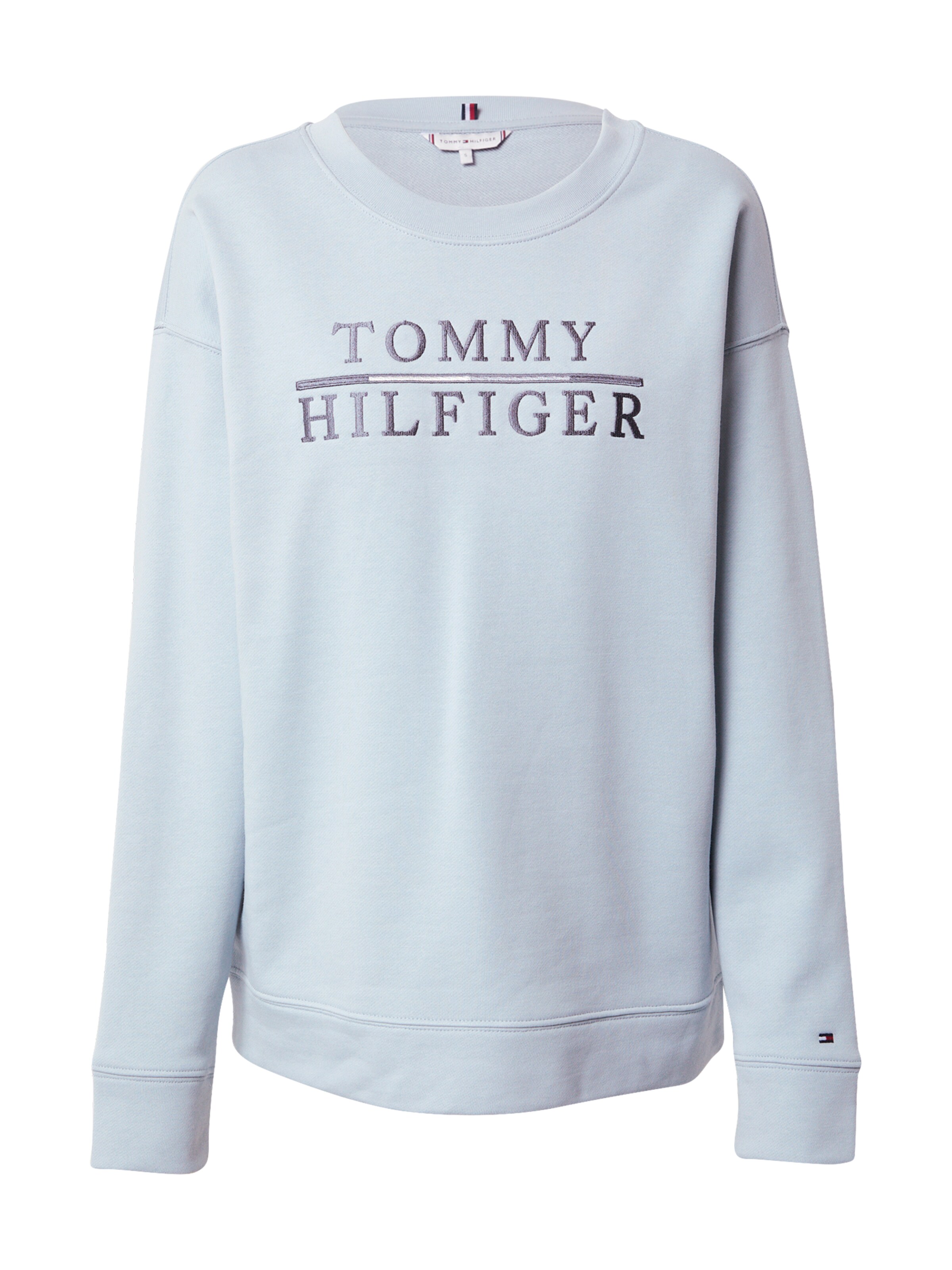 tommy hilfiger teal sweatshirt