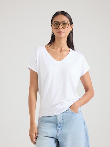 s.Oliver Shirt in Wit: voorkant
