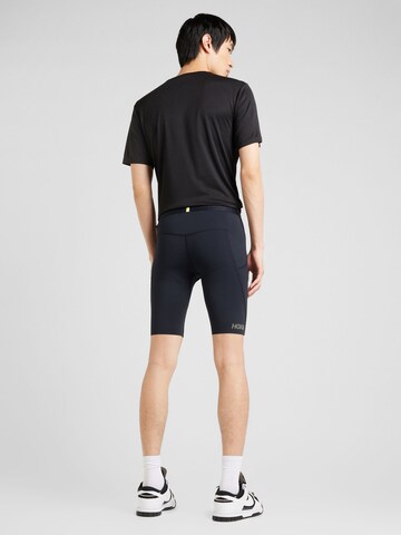 Hoka One OneSkinny Sportske hlače 'NOVAFLY' - crna boja