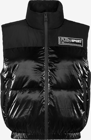 Plein Sport Vest in Black: front