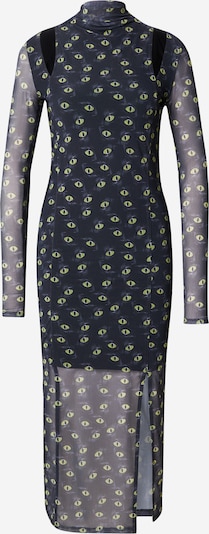 Suknelė 'Noslin' iš HUGO, spalva – pilka / antracito spalva / šviesiai žalia, Prekių apžvalga