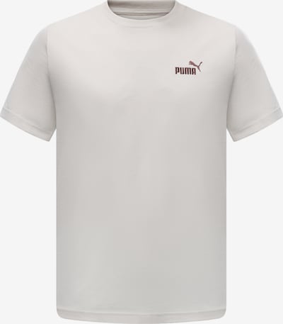 PUMA Funktionsshirt 'Essentials No. 1' in S in dunkelbraun / greige, Produktansicht