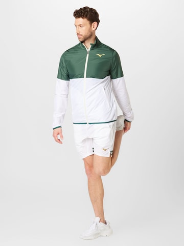 MIZUNO Regular Sportshorts in Weiß