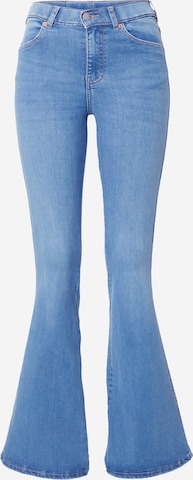 Dr. Denim Flared Jeans 'Macy' in Blauw: voorkant