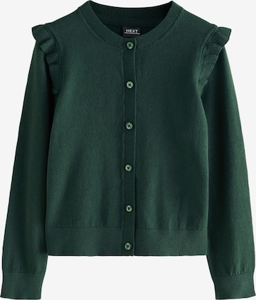 žalia Next Kardiganas: priekis