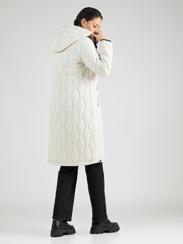 Frieda & Freddies NY Between-seasons coat 'Foxie' in White