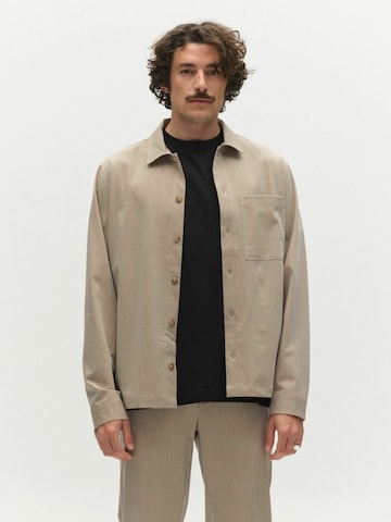 GABBA Übergangsjacken ' GABtogger Tailor ' in Beige: Vorderseite