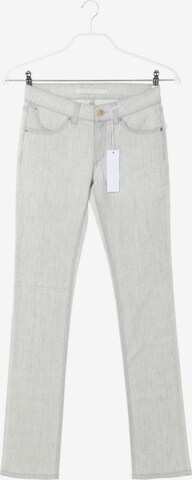 Superfine Jeans in 25 in Grey: front