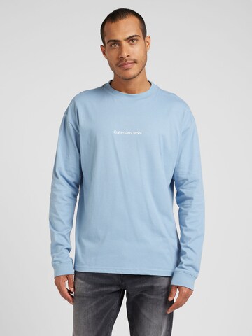 Calvin Klein Jeans Shirt in Blau
