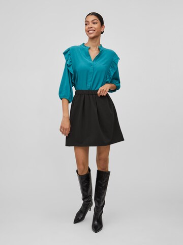 VILA Skirt 'STINAS' in Black