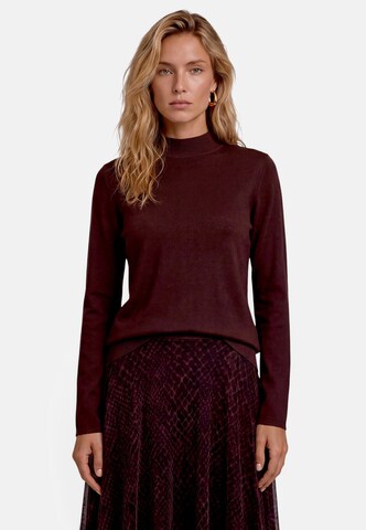 Pullover di zero in marrone: frontale