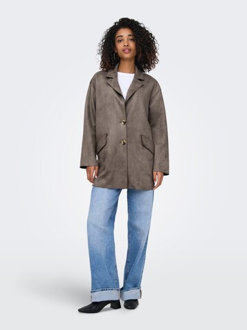 ONLY - Blazer 'ONLMAGGIE' en gris
