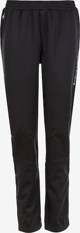 ENDURANCE Outdoor Pants 'Leeving' in Black: front