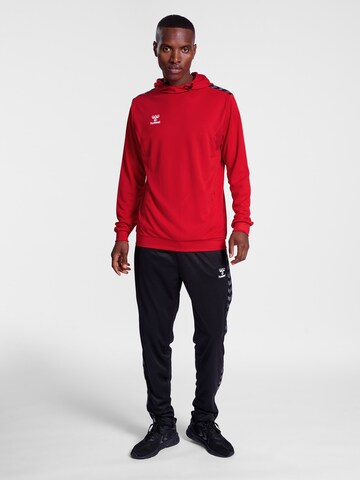 Hummel Sportsweatshirt 'Authentic PL' in Rood