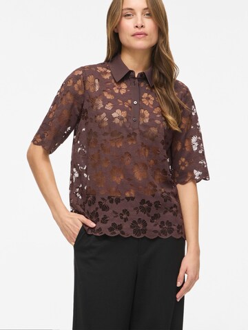 VILA Blouse in Rood