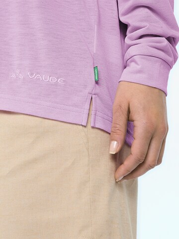 VAUDE Functioneel shirt 'Mineo ' in Roze