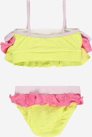 River Island Bustier Bikini in Pink