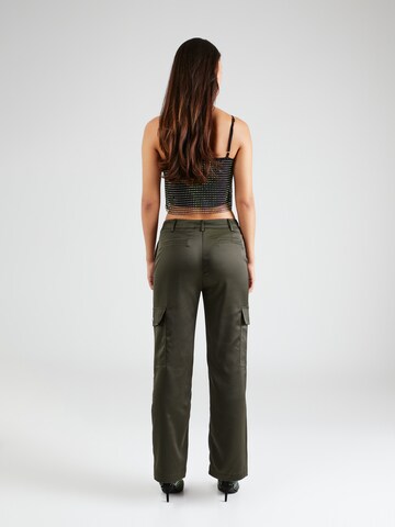 GUESS Regular Cargo trousers 'BENEDETTA' in Green