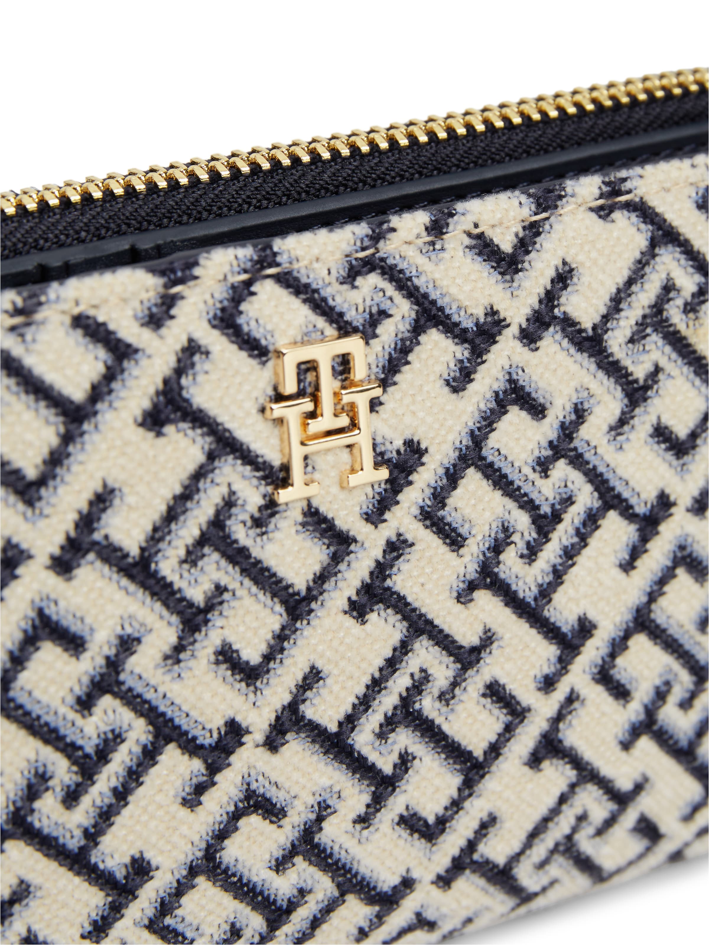 TOMMY HILFIGER Tegnebog 'JACQUARD' i blå