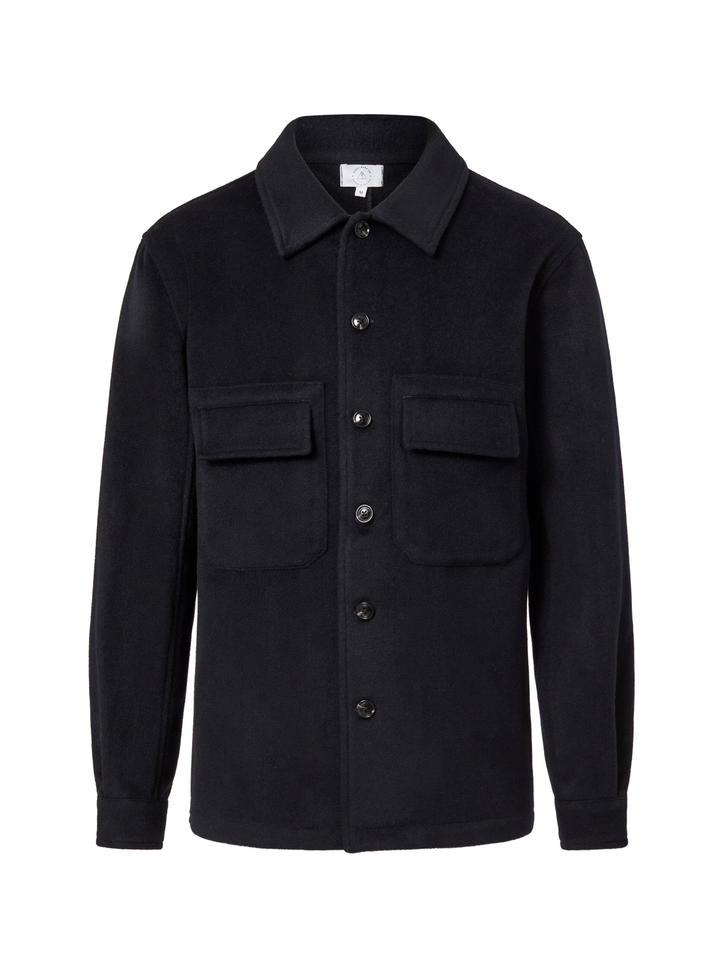 CASH-MERE.CH Regular Fit Skjorte i blå: forside