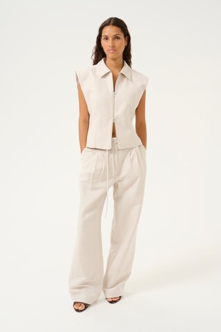 KAREN BY SIMONSEN Regular Broek 'Via' in Beige