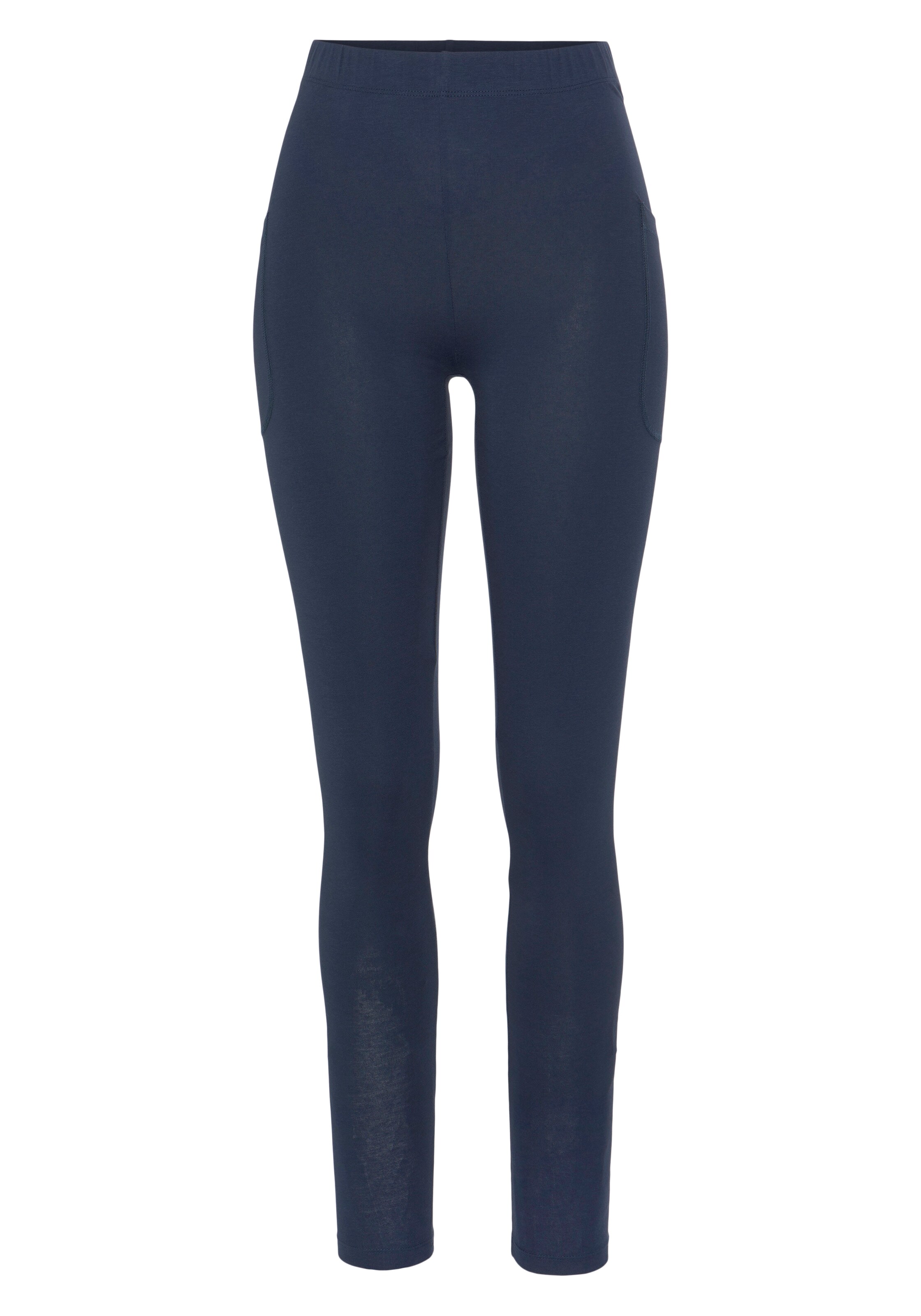 FLASHLIGHTS Skinny Leggings in Blau