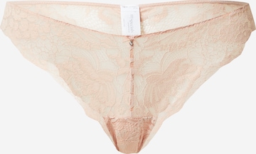 Slip Women' Secret en rose : devant