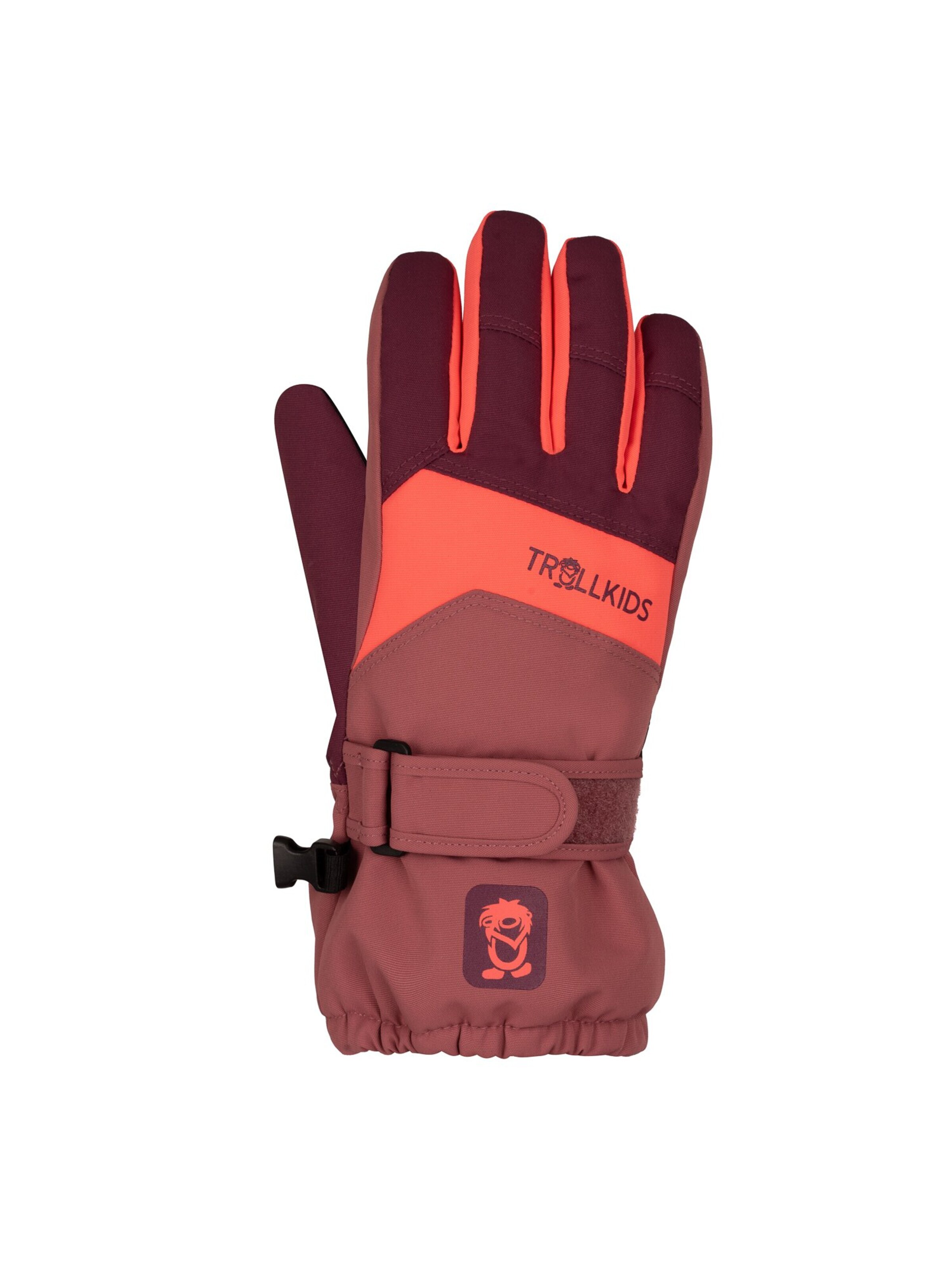 TROLLKIDS Gloves in Orange