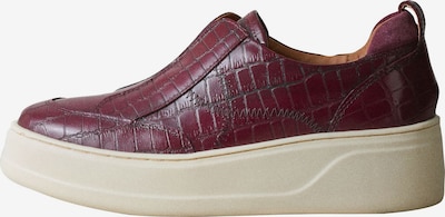 Next Sneaker in weinrot, Produktansicht