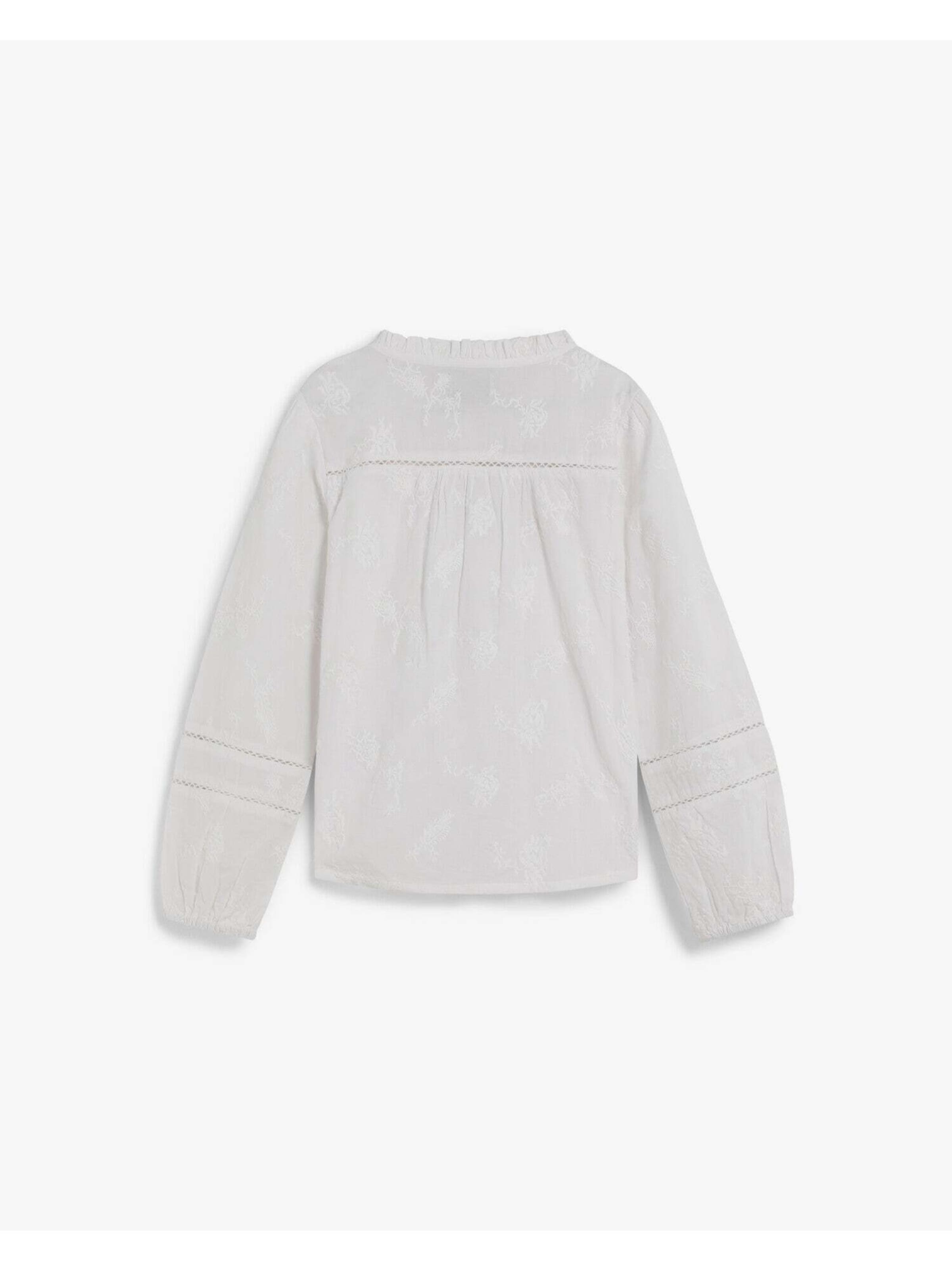 Scalpers Bluse in Weiß