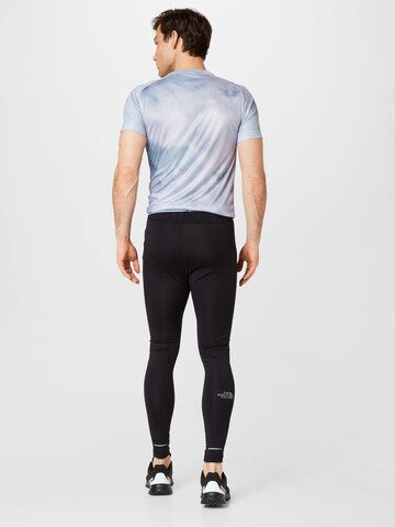 THE NORTH FACE Skinny Sportbroek in Zwart