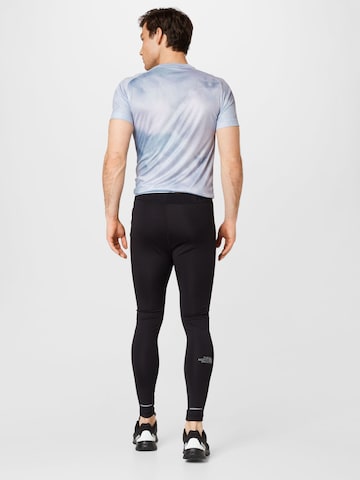 THE NORTH FACE Skinny Fit Спортен панталон в черно