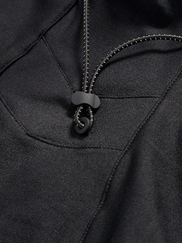 Hummel Sportschal in Schwarz