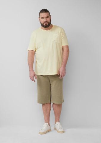 s.Oliver Regular Trousers 'Detroit' in Green