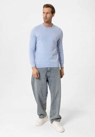Moxx Paris Sweater in Blue