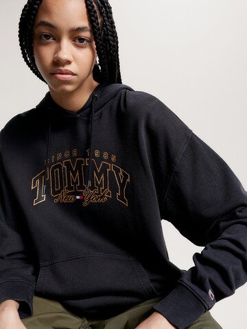 Tommy Jeans Sweatshirt in Schwarz