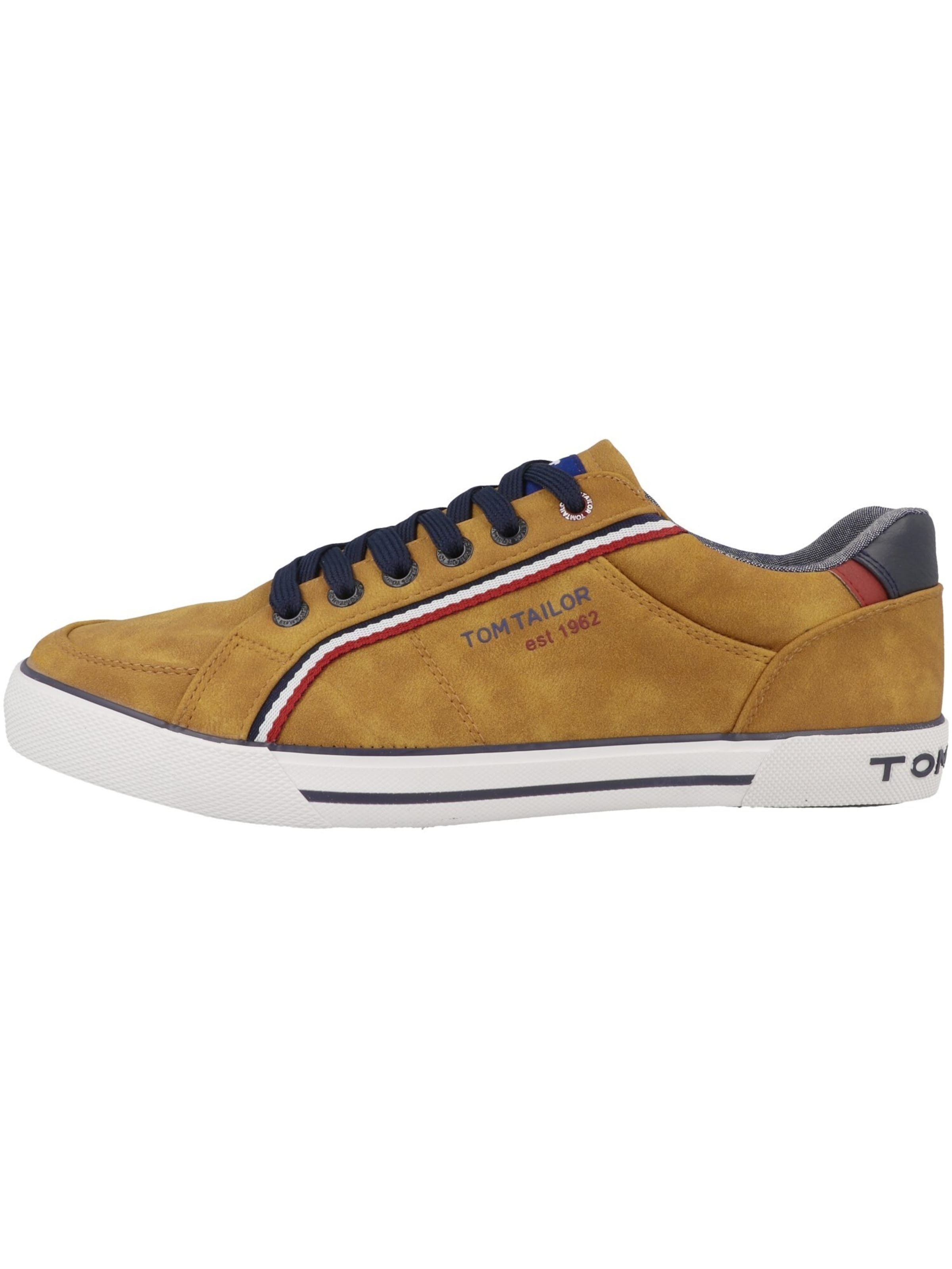 Männer Sneaker TOM TAILOR Sneaker in Gelb - WQ05272 Männer Sneaker TOM TAILOR Sneaker in Gelb - WQ05272