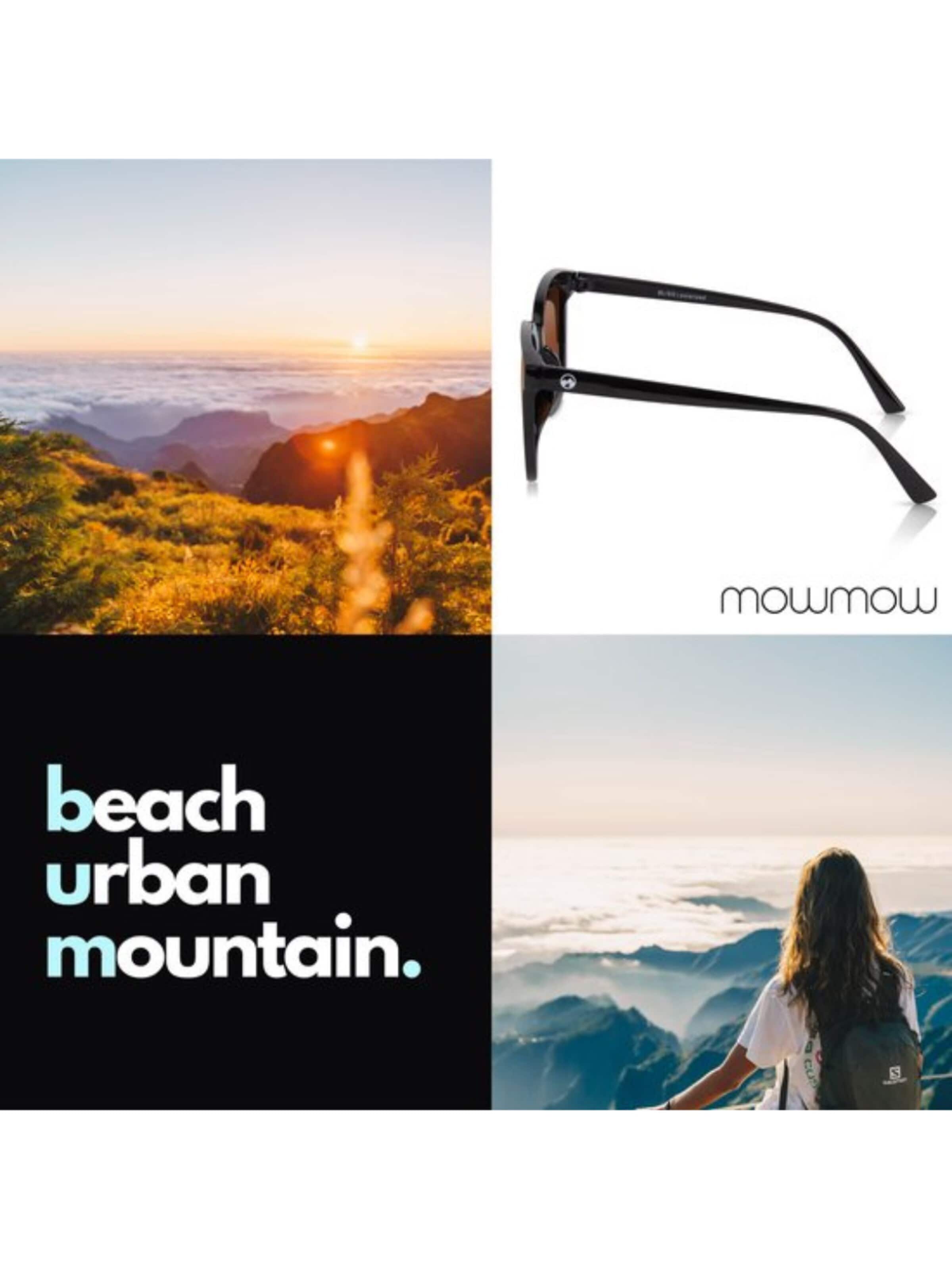 Mowmow - Gafas de sol deportivas 'MowMow Bliss' en marrón