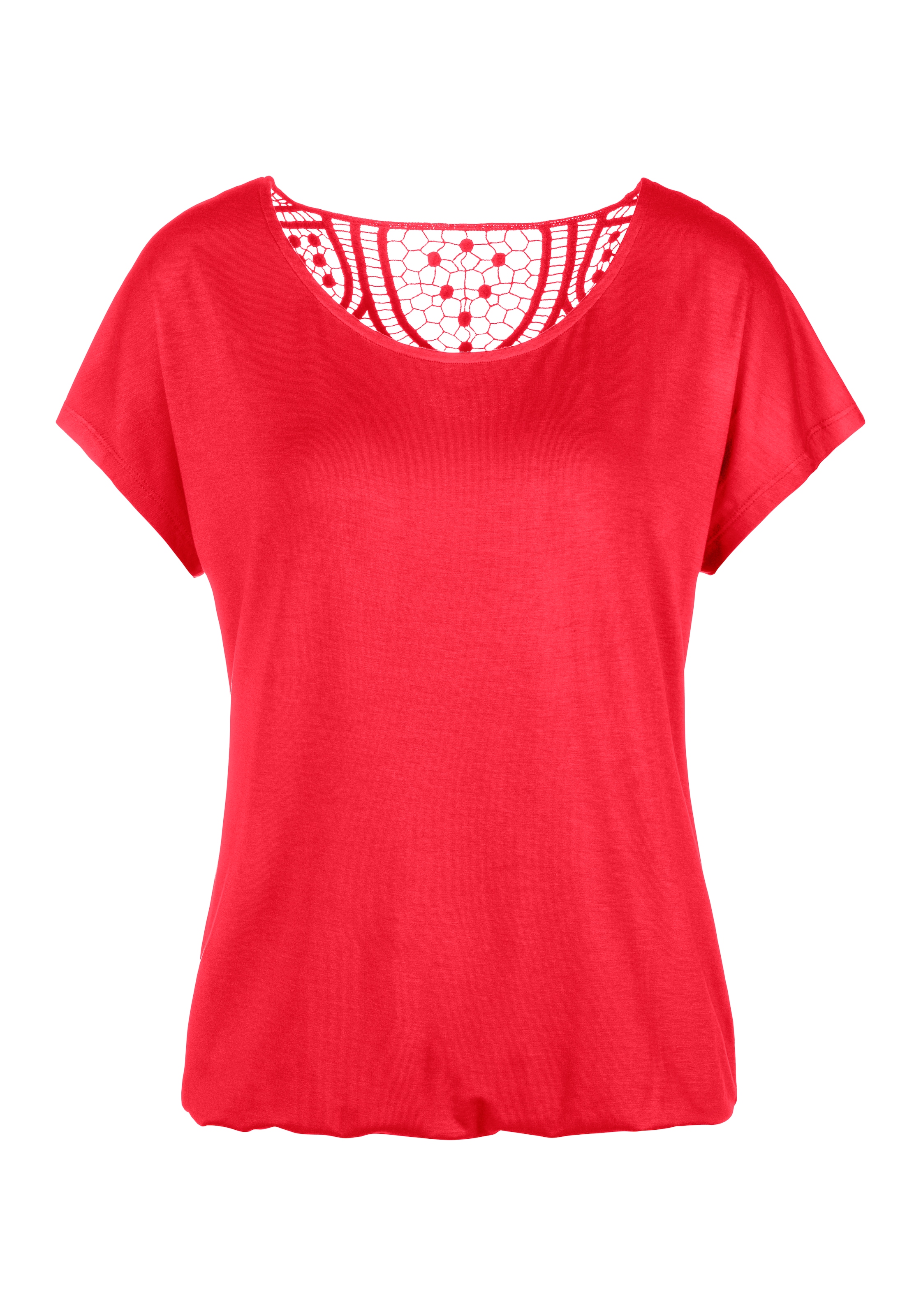 Maglietta di VIVANCE in rosso: frontale