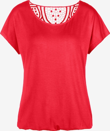 VIVANCE Shirt in Red: front