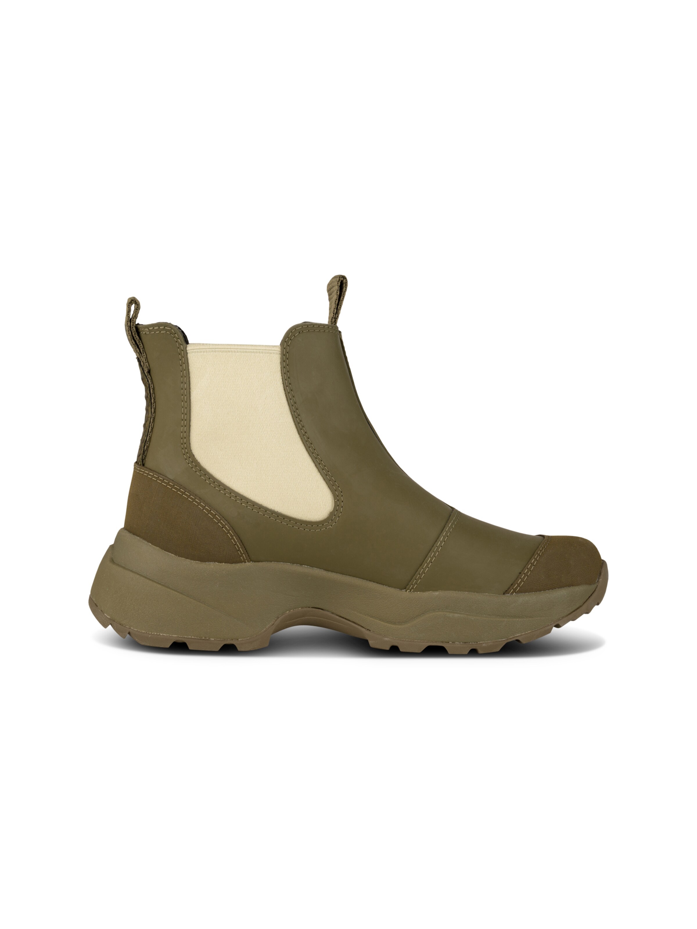 WODEN Chelsea boots 'Siri' in Green