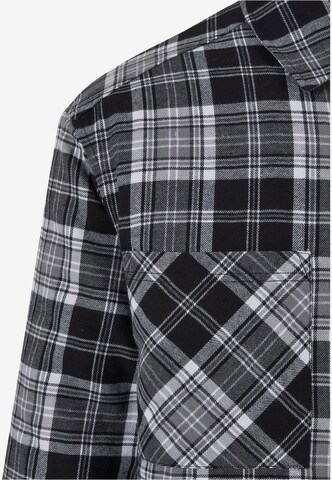 Regular fit Camicia di Urban Classics in nero