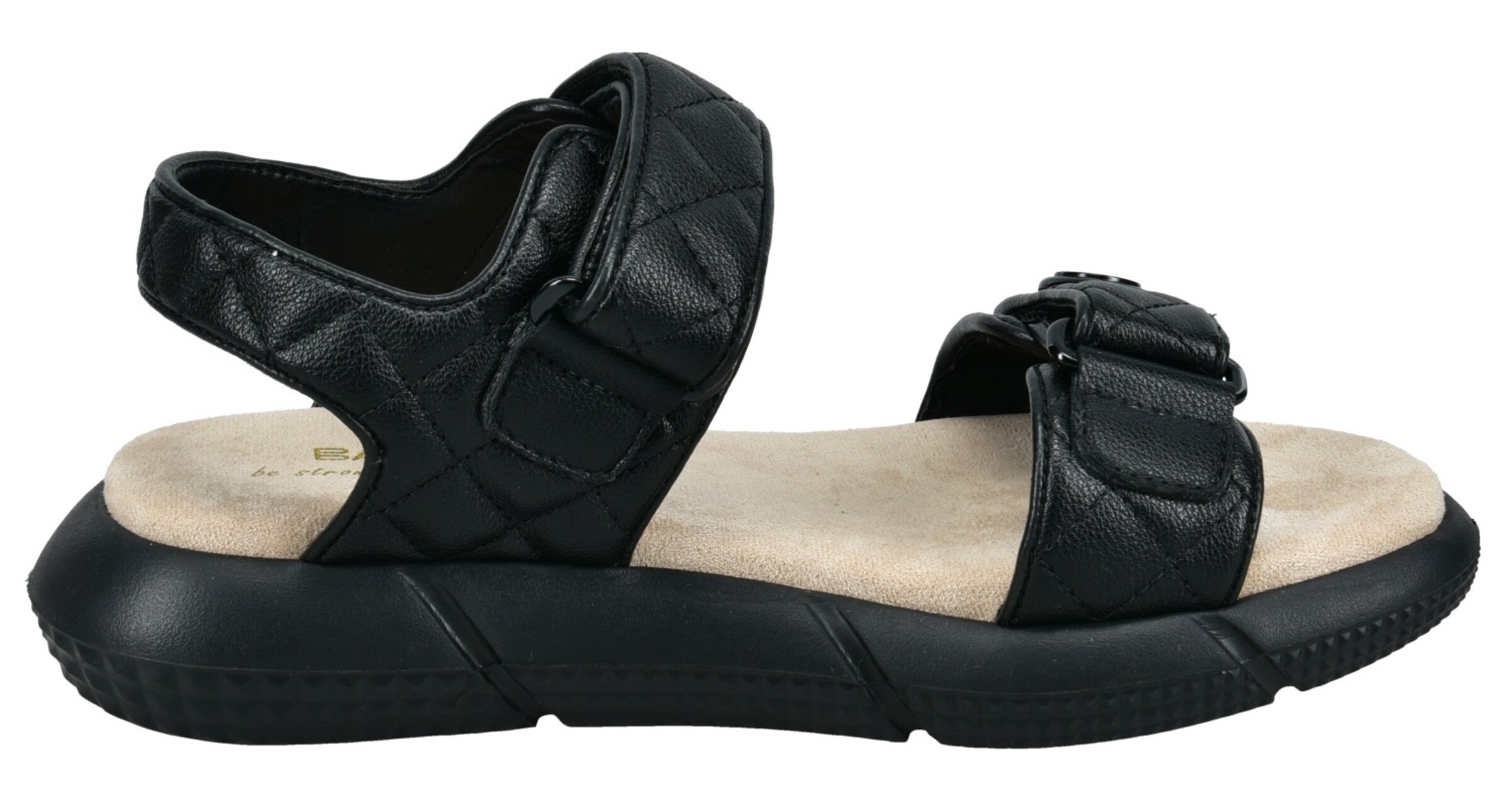 TT. BAGATT Sandals in Black