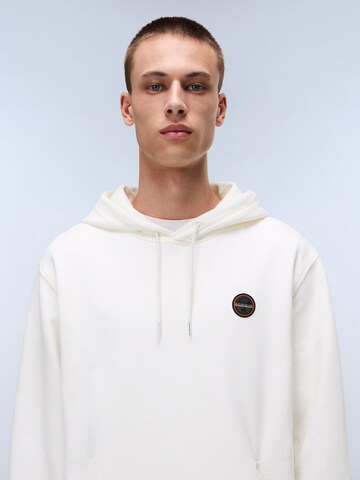 NAPAPIJRI Tréning póló 'B-Badge H' - fehér